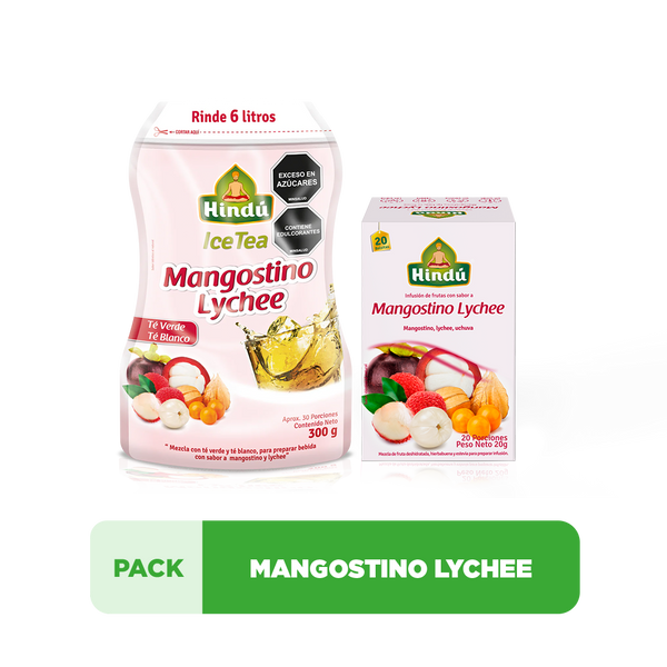 PACK MANGOSTINO LYCHE