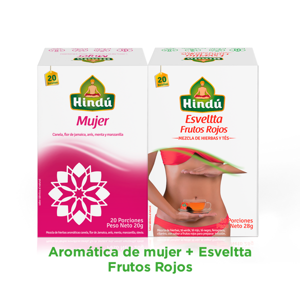 PACK MUJER ROSA