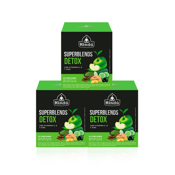 Pack Superblends Detox x3