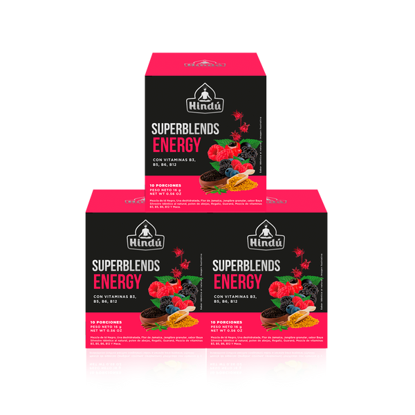 Pack Superblends Energy x3