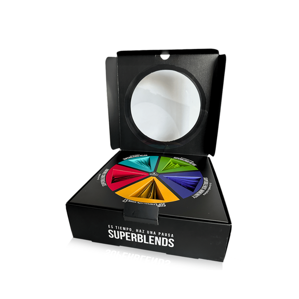 KIT SUPERBLENDS TIPO RELOJ