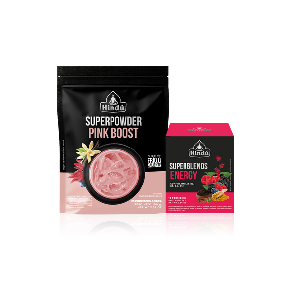 Superpowder Pink Bost + Superbleds Energy