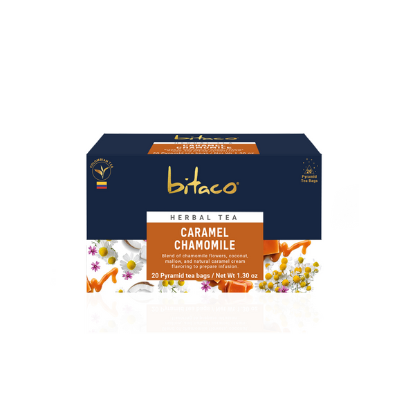 BITACO INFUSION HERBAL CARAMEL CHAMOMILE