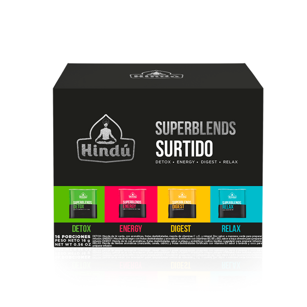 SUPERBLENDS SURTIDO X 16