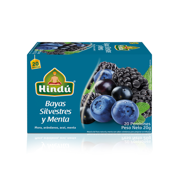 Infusión Frutal Bayas Silvestres y Menta X20
