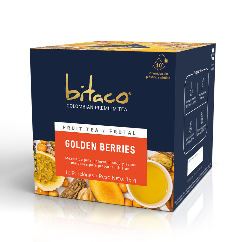 Bitaco Frutal Golden Berries Caja x10 – INSTANTE.SHOP