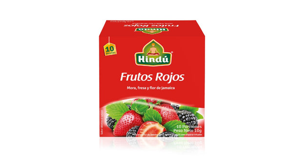 INFUSION FRUTAL FRUTOS ROJOS x10