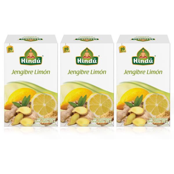 Aromática Jengibre Limón x20 pague 2 lleve 3