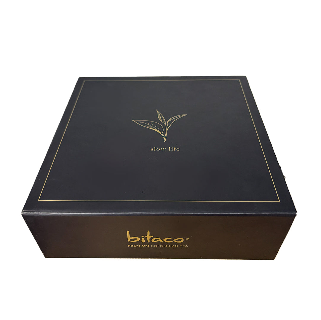 Bitaco Caja Premium Camelia Sinensis Variada x 4 – INSTANTE.SHOP