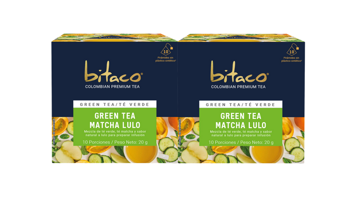 Bitaco Duopack Te Verde Green tea Matcha Lulo – INSTANTE.SHOP