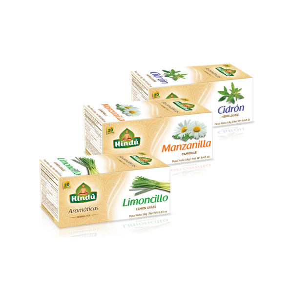 Pack Aromáticas