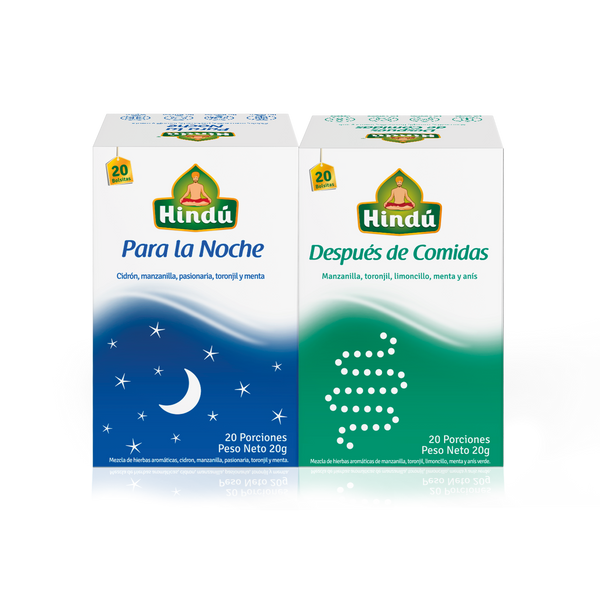 Pack 2X1 Para la Noche + Déspues de Comidas x20