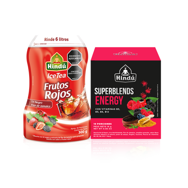 Pack Energía Frutal