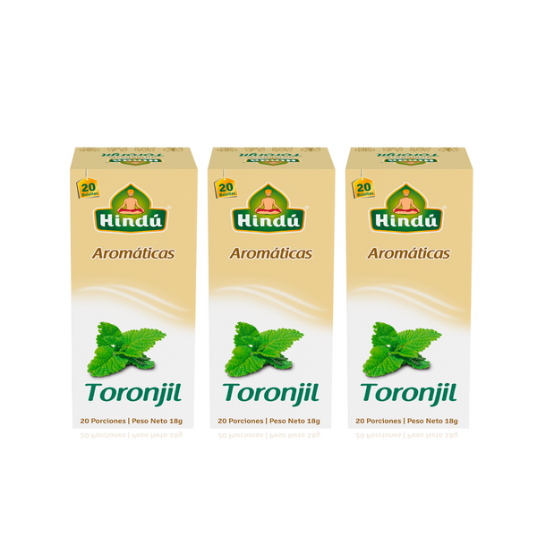 Hindu Pack Aromatica Toronjil Pague 2 lleve 3