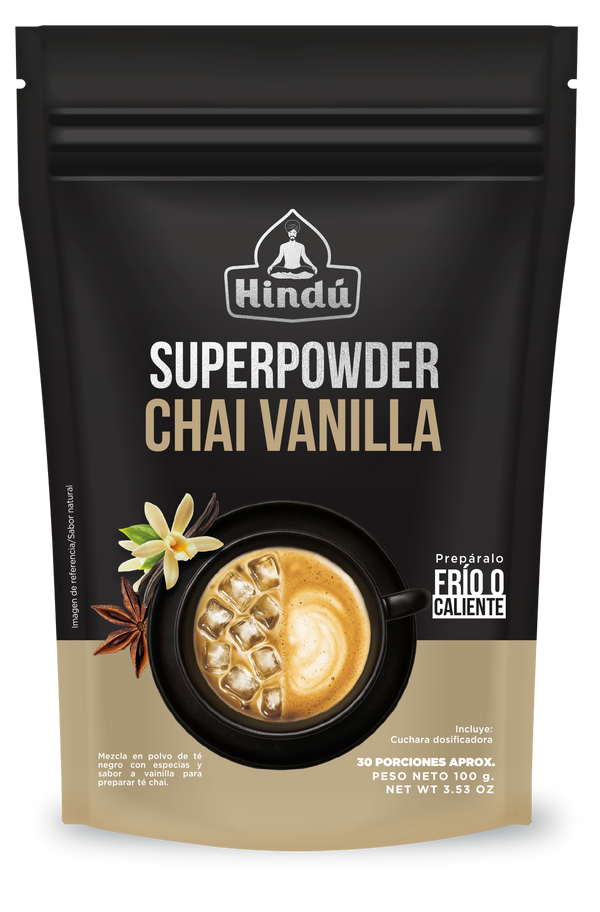 Superpowder Chai Vanilla