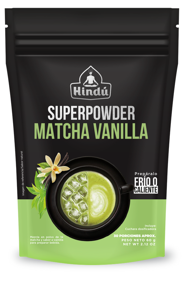 Superpowder Matcha Vanilla