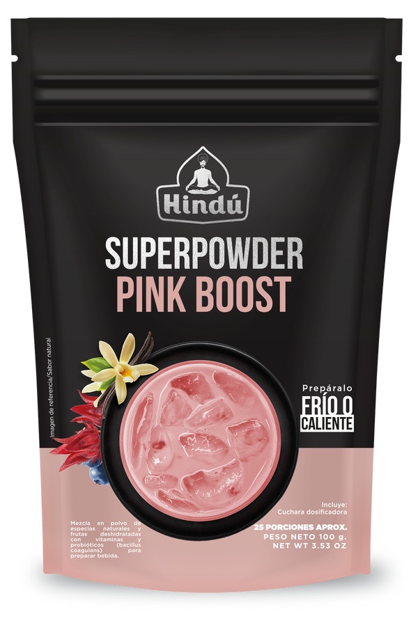 Supepowder Pink Boost