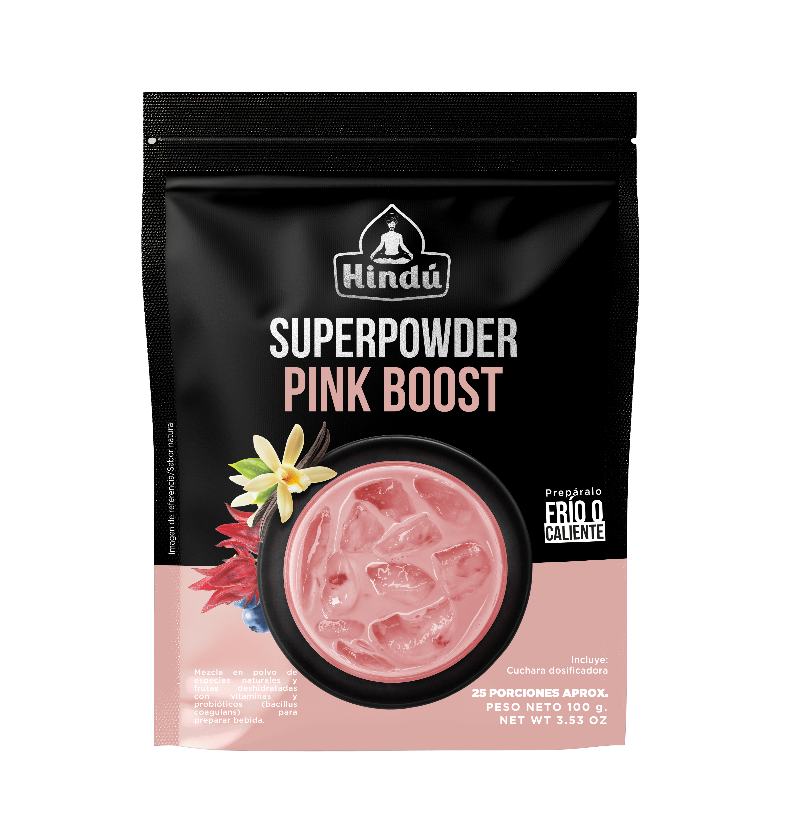 Superpowder Pink Boost – INSTANTE.SHOP