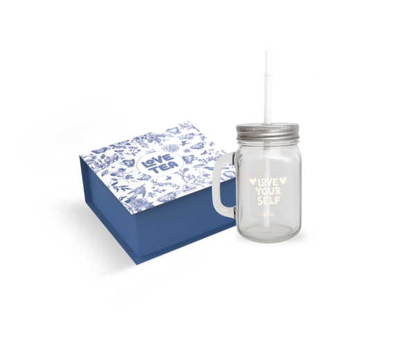 Hindu Caja Love Tea Azul x4 puestos