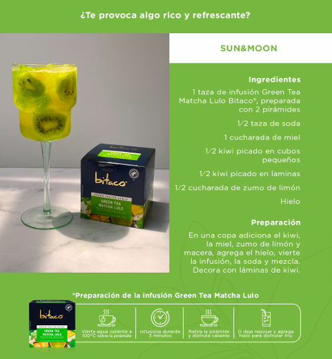 Bitaco Té Verde Matcha Lulo Caja x10 – INSTANTE.SHOP