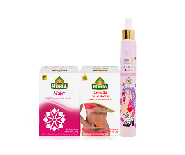 PACK MUJER ROSA