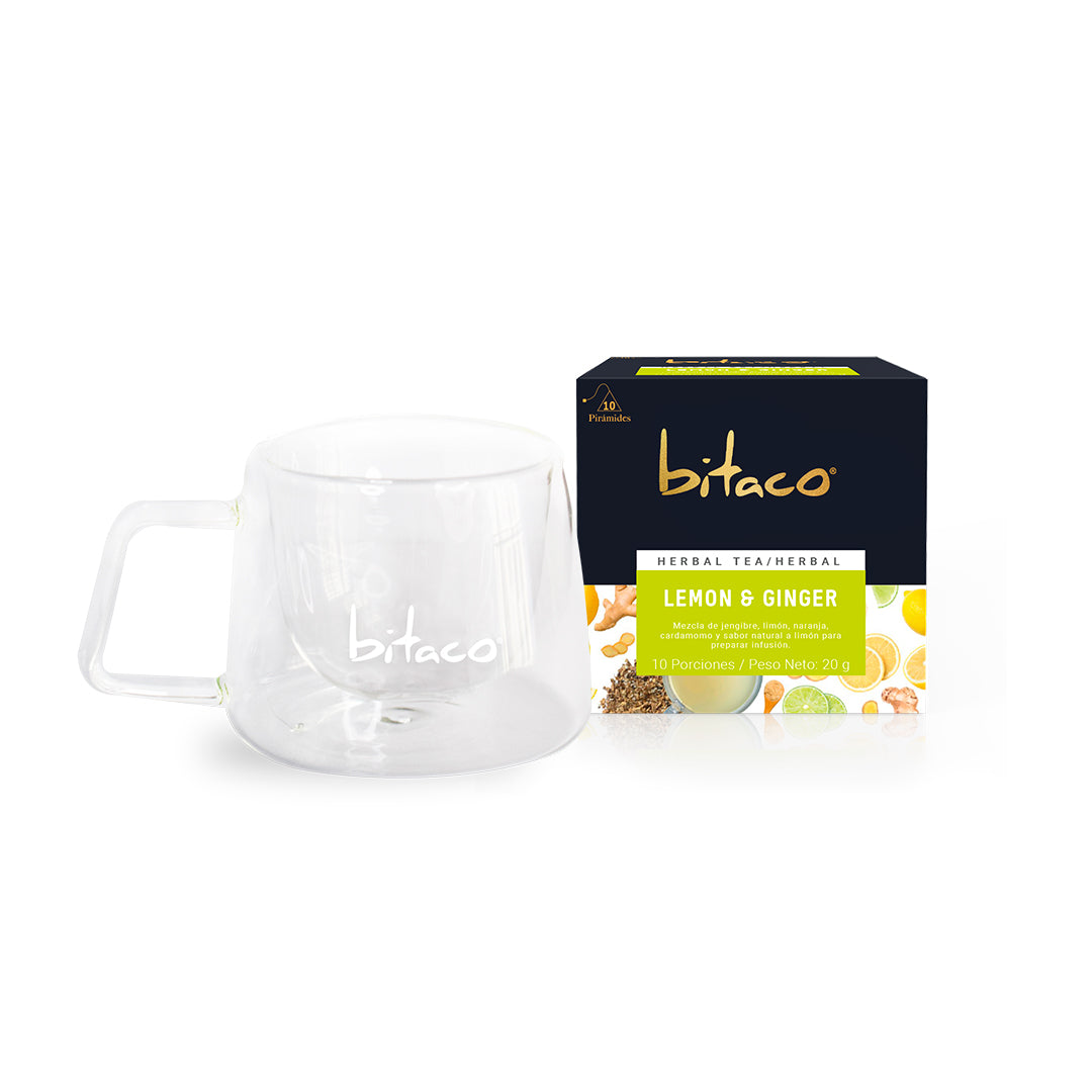 Bitaco Aromática Lemon & Ginger Caja x10 – INSTANTE.SHOP